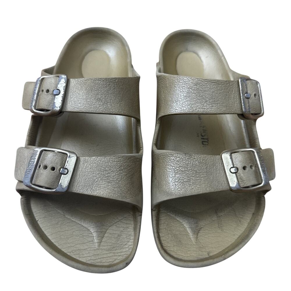 Birkenstock Arizona EVA - Glamour Gold Size 34 (Size 3 - 3.5)